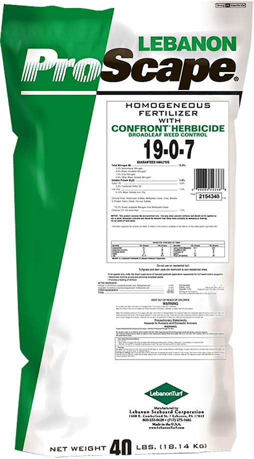 ProScape 19-0-7 40% MESA, Blended .68 Con | Grass Roots Turf, Inc
